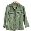 Image 1 : U.S. Army Infantry School Olive Green Utility Shirt, 2nd Lt. Angelo & Follow Me Insignia