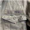 Image 3 : U.S. Army Infantry School Olive Green Utility Shirt, 2nd Lt. Angelo & Follow Me Insignia