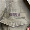 Image 4 : U.S. Army Infantry School Olive Green Utility Shirt, 2nd Lt. Angelo & Follow Me Insignia