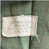 Image 8 : U.S. Army Infantry School Olive Green Utility Shirt, 2nd Lt. Angelo & Follow Me Insignia
