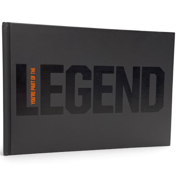 2015 Harley Davidson "You are Part of the Legend" Book in Envelope Case