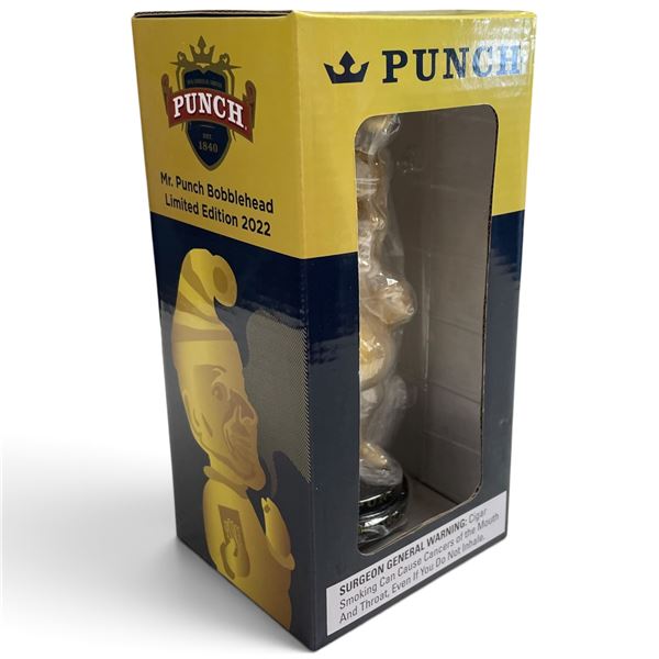2022 Mr. Punch Bobble Head - New in Box