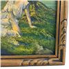 Image 2 : Vintage Framed Maxfield Parrish "Hill Top" Print - Exterior frame dimensions: 6.75" x 10.75"
