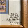 Image 4 : Cindy Manantz  "Apple Blossoms & Antiques" Framed Print - Ltd. Edition #35/950 *- Frame dimensions: