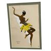 Image 3 : Framed Triptych of Vintage French Images "Les Prévoyants de l'Avenir, Josephine Baker, & Ambassadeur