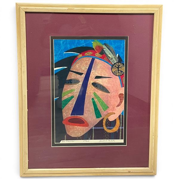 Christina Nichols "The Traveller" Ltd. Editon Print # 271/375 * Frame dimensions: 16" x 20"