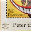 Image 2 : "Peter the Piano Eater" 2004 Ltd. Editon Print by the Late New Orleans Artist Jamie Hayes * Frame di