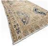 Image 3 : Vintage Persian Hand-Knotted Wool Rug 277x64 cm Geometric Design