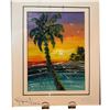 Image 2 : 3 Original Petite Oil Paintings - 2 Still Life & 1 Beach Scene
