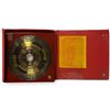 Image 1 : Traditional Chinese Feng Shui Luo Pan (Geomantic Compass) in 9" X 9" X 1" Thick Red Box