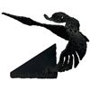 Image 3 : Mid-Century Jaro Svitorka  Brutalist Cast Iron "Flying Goose" Sculpture - 7" x 8" x 5" tall