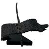 Image 4 : Mid-Century Jaro Svitorka  Brutalist Cast Iron "Flying Goose" Sculpture - 7" x 8" x 5" tall