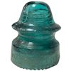 Image 2 : 9 Vintage Insulators - Variety of Materials (Display Stand Not Included)