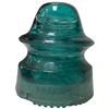 Image 3 : 9 Vintage Insulators - Variety of Materials (Display Stand Not Included)