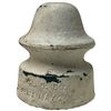 Image 4 : 9 Vintage Insulators - Variety of Materials (Display Stand Not Included)