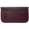 Image 3 : Aimee Kestenberg Maroon Pebble Leather Wallet - Appears to be new - 4.5" x 8"