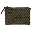 Image 3 : 3 Coach Items - Logo Coin Purse, Leather Coin Purse & Leather Magnetic Money Clip (Money clip and 1