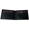 Image 3 : Leather Polo Magnetic Money Clip, Swiss Gear Bill fold and Fossil Passport Wallet - Gently used