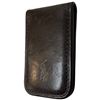 Image 6 : Leather Polo Magnetic Money Clip, Swiss Gear Bill fold and Fossil Passport Wallet - Gently used