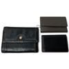 Image 1 : Braun Buffel Keychain Wallet, Leather Liz Claiborne Wallet & Lether Tumi Card Holder - Gently used