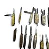 Image 2 : 43-Piece Pocket Knife, Penknife, Manicure Tool & Advertising Keychain Collection