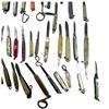 Image 5 : 43-Piece Pocket Knife, Penknife, Manicure Tool & Advertising Keychain Collection