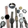 Image 3 : Mixed Wristwatch & Parts Lot with Pulsar, Citizen, Seiko, Swatch, Timex, Fossil & More