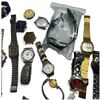 Image 4 : Mixed Wristwatch & Parts Lot with Pulsar, Citizen, Seiko, Swatch, Timex, Fossil & More