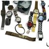 Image 5 : Mixed Wristwatch & Parts Lot with Pulsar, Citizen, Seiko, Swatch, Timex, Fossil & More