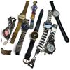 Image 6 : Mixed Wristwatch & Parts Lot with Pulsar, Citizen, Seiko, Swatch, Timex, Fossil & More