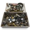Image 2 : Large Vintage Group of Expansion Watch Bands, Bracelets, Clasps & Watch Case Parts