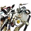 Image 5 : Large Mixed Group of Analog Wristwatches, Watch Heads, Bracelets, Straps & Parts