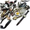 Image 6 : Large Mixed Group of Analog Wristwatches, Watch Heads, Bracelets, Straps & Parts