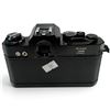 Image 3 : Nikon Nikomat EL Black 35mm SLR Camera & Nikkor-H Auto 50mm f/2 Lens, Cap & Strap