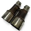 Image 2 : Antique Day & Night Signal Glass Leather-Covered Field Binoculars