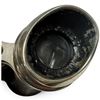 Image 3 : Antique Day & Night Signal Glass Leather-Covered Field Binoculars