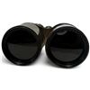 Image 5 : Antique Day & Night Signal Glass Leather-Covered Field Binoculars