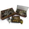 Image 1 : Large Assorted Costume Jewelry, Watch Bands, Beads, Chains & Findings in Storage Boxes
