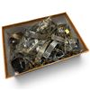 Image 2 : Large Assorted Costume Jewelry, Watch Bands, Beads, Chains & Findings in Storage Boxes