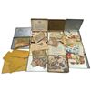 Image 2 : International Postage Stamp Collection in 7 Advertising Cigarette Tins & Envelopes