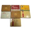Image 3 : International Postage Stamp Collection in 7 Advertising Cigarette Tins & Envelopes