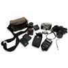 Image 1 : Yashica FX-3 Super 2000 & Agfa Super Silette Cameras with Zeiss Planar 50mm Lens