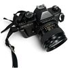Image 3 : Yashica FX-3 Super 2000 & Agfa Super Silette Cameras with Zeiss Planar 50mm Lens