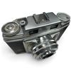 Image 5 : Yashica FX-3 Super 2000 & Agfa Super Silette Cameras with Zeiss Planar 50mm Lens