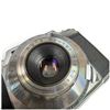 Image 6 : Yashica FX-3 Super 2000 & Agfa Super Silette Cameras with Zeiss Planar 50mm Lens