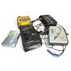 Image 1 : Group of 5 Sony, Panasonic & GE Portable Cassette Players/Recorder with Headphones