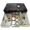 Image 5 : Waltham 21-Jewel Salesman Sample Pocket Watch, Watchmaker Parts Cabinet, Tools & Pin