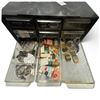 Image 8 : Waltham 21-Jewel Salesman Sample Pocket Watch, Watchmaker Parts Cabinet, Tools & Pin