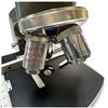Image 3 : Nippon No. 672869 Japanese Monocular Compound Microscope, Mechanical Stage & Triple Nosepiece