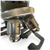 Image 5 : Nippon No. 672869 Japanese Monocular Compound Microscope, Mechanical Stage & Triple Nosepiece